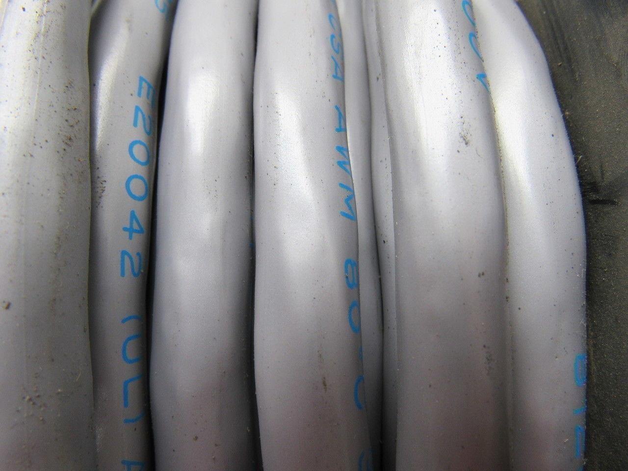 Alpha Wire Co 5060/25 20/25 20AWG 300VAC MultiConductor Cable 80 Ft