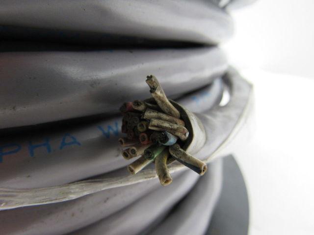 Alpha Wire Co 5060/25 20/25 20AWG 300VAC MultiConductor Cable 80 Ft