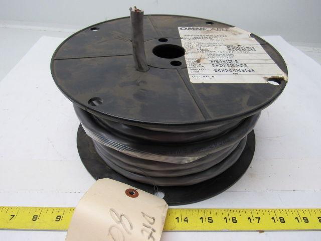 Alpha Wire Co 5060/25 20/25 20AWG 300VAC MultiConductor Cable 80 Ft