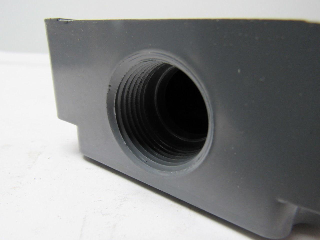 Honeywell 18PA3 Micro Switch Terminal Block Base Receptacle 8 Pole