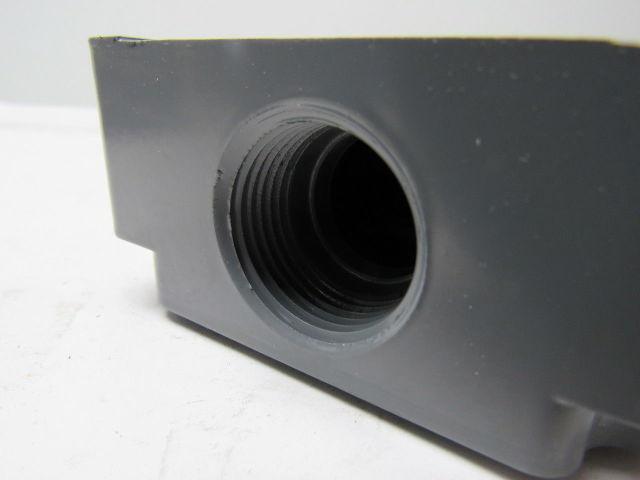Honeywell 18PA3 Micro Switch Terminal Block Base Receptacle 8 Pole