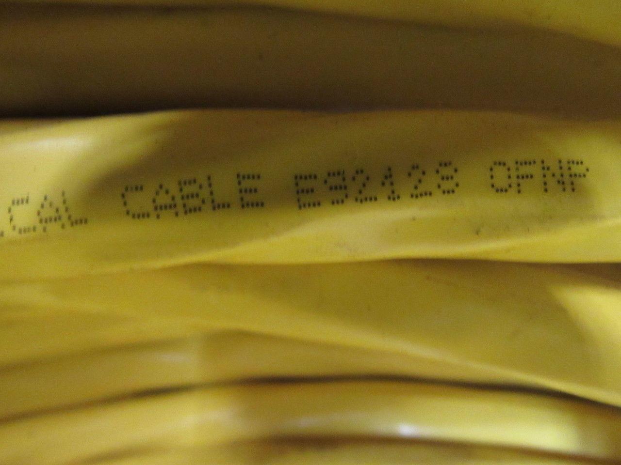 Amp/Pirelli E92128 Optical Cable OFNP 36F SM 8.3/125 335 Ft