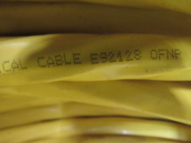 Amp/Pirelli E92128 Optical Cable OFNP 36F SM 8.3/125 335 Ft