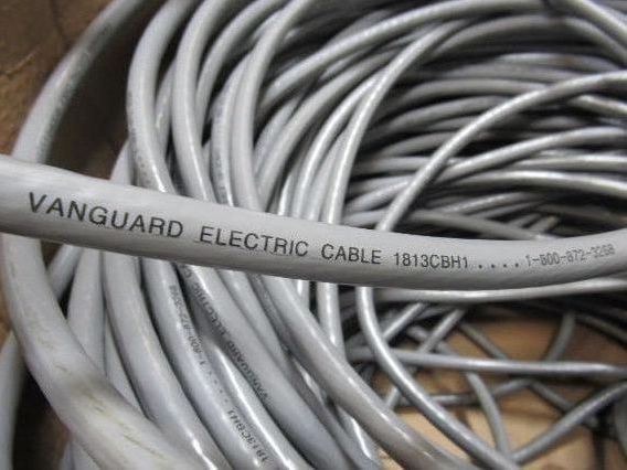 Vanguard Electric 1813CBH1 14/14 Conductor Servo Controller Encoder Cable 609'