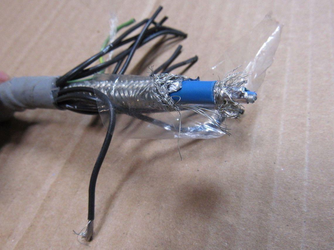Vanguard Electric 1813CBH1 14/14 Conductor Servo Controller Encoder Cable 609'