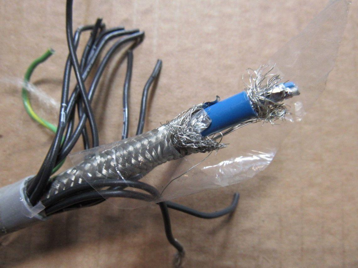 Vanguard Electric 1813CBH1 14/14 Conductor Servo Controller Encoder Cable 609'
