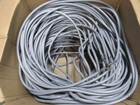Vanguard Electric 1813CBH1 14/14 Conductor Servo Controller Encoder Cable 609'