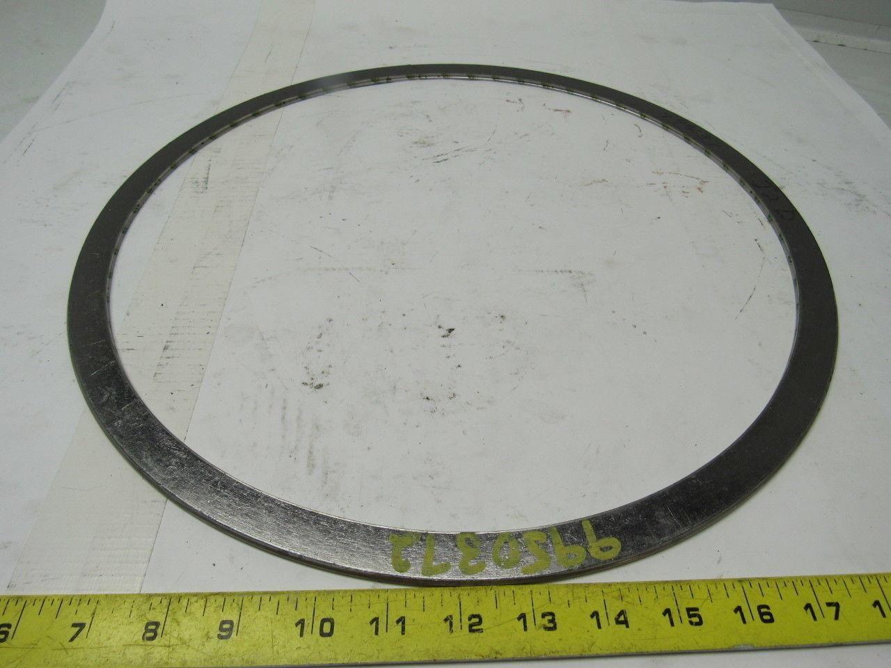 Spiral Wound Metal Pipe Gasket 14-3/4" I.D. X 16-1/4" O.D. X3/16" Thick