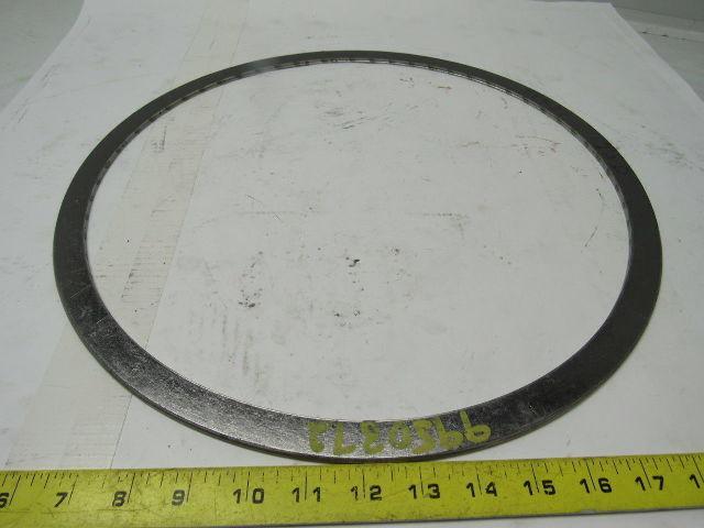 Spiral Wound Metal Pipe Gasket 14-3/4" I.D. X 16-1/4" O.D. X3/16" Thick