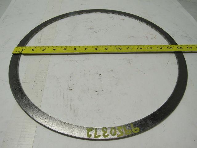 Spiral Wound Metal Pipe Gasket 14-3/4" I.D. X 16-1/4" O.D. X3/16" Thick