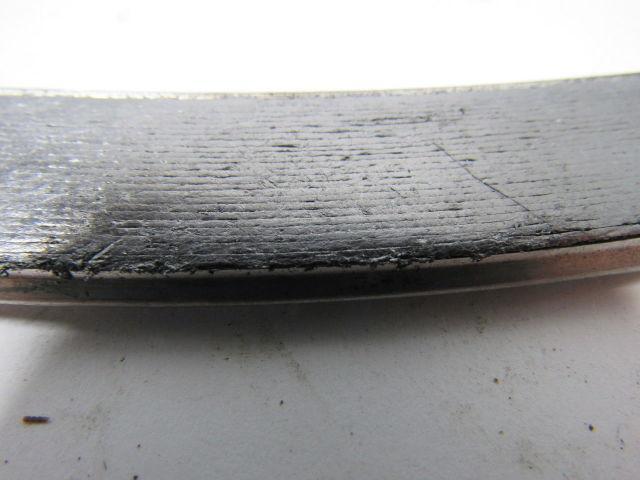 Spiral Wound Metal Pipe Gasket 15-1/2" I.D. X 17" O.D. X3/16" Thick
