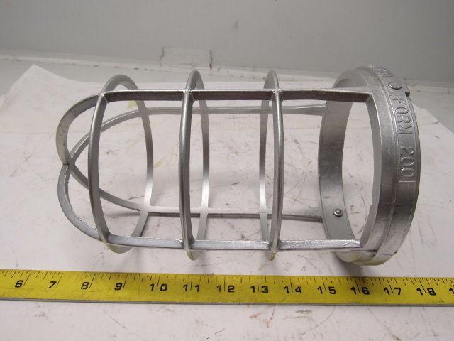 Appleton VGU-2 Vintage Explosion Proof Lighting Cage Cover Guard 150-300 W