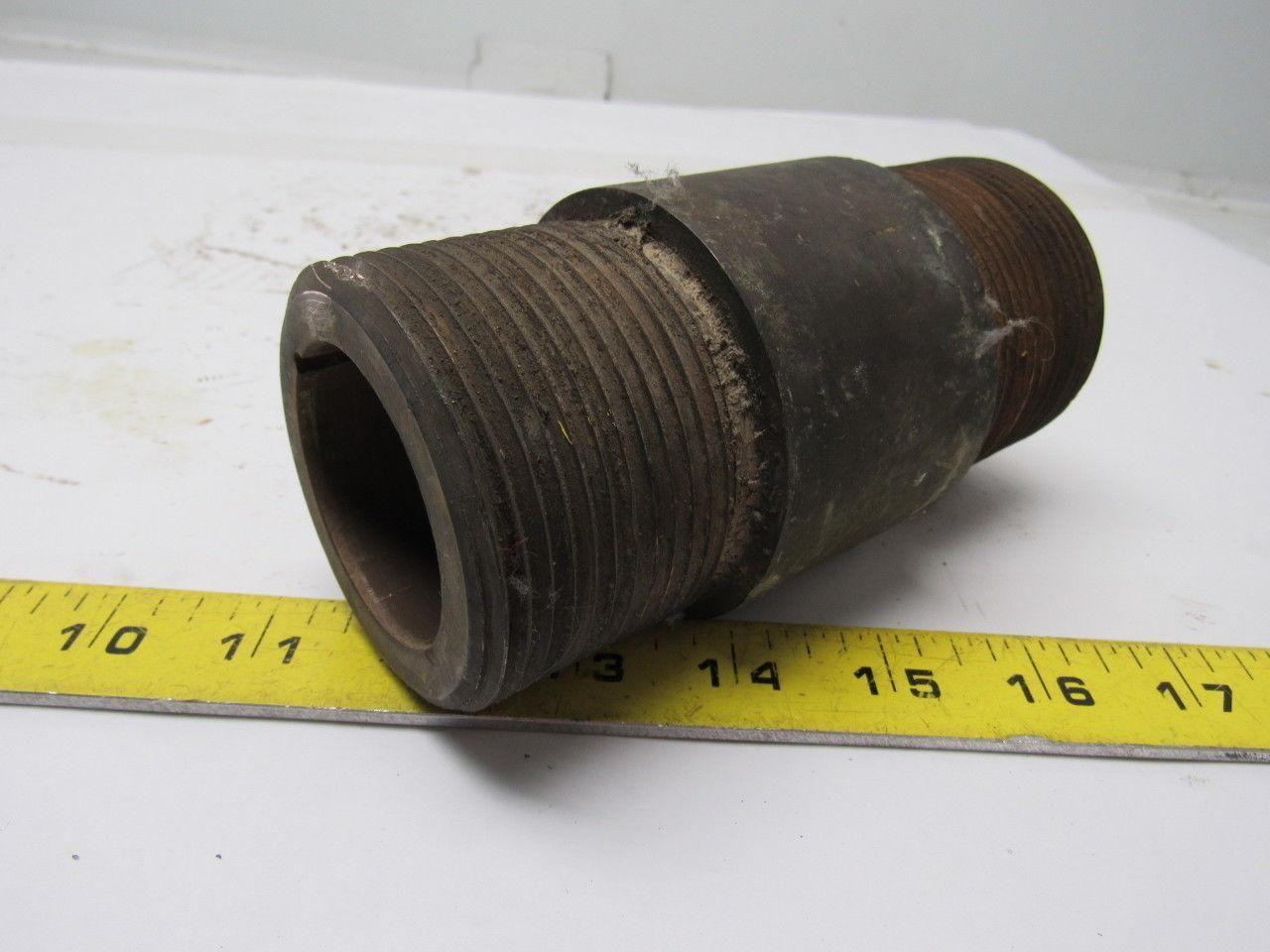 Brass Valve Guide Bushing 1-11/16" I.D. X 2-1/2" O.D. X 5-5/8" Length