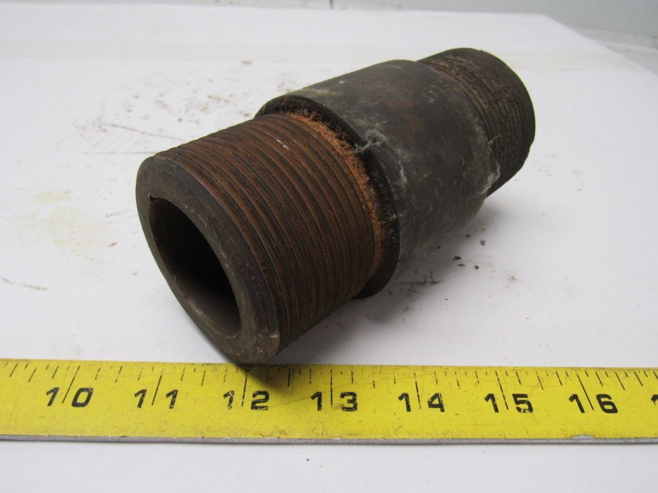 Brass Valve Guide Bushing 1-11/16" I.D. X 2-1/2" O.D. X 5-5/8" Length