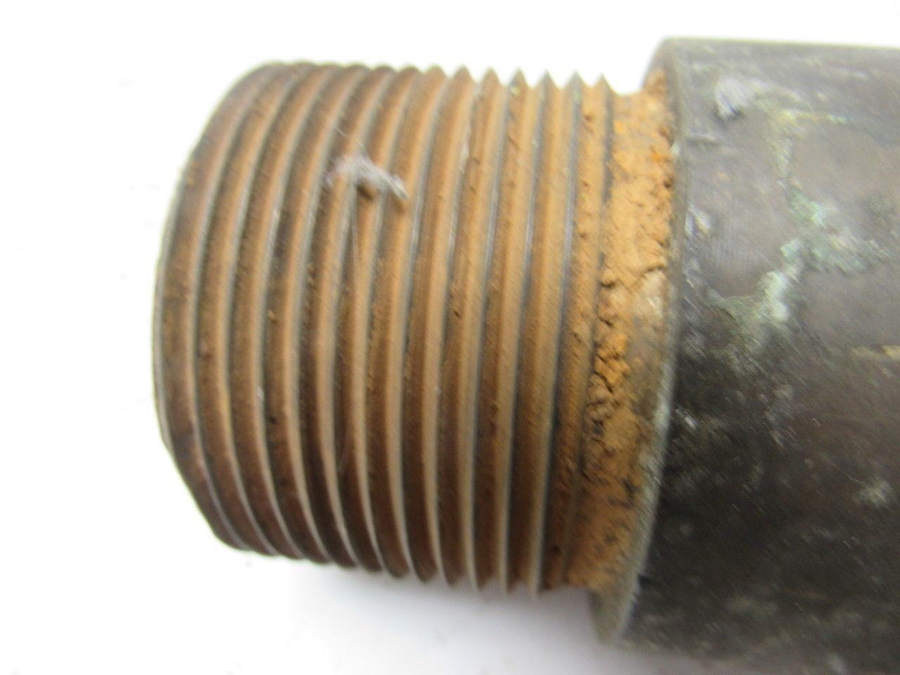 Brass Valve Guide Bushing 1-11/16" I.D. X 2-1/2" O.D. X 5-5/8" Length