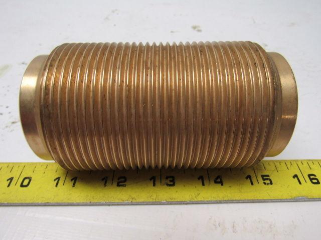 Flowserve 81907595 Brass Column Bearing 1.688" I.D. X 2.5" O.D. X 4-1/2" O.A.L.