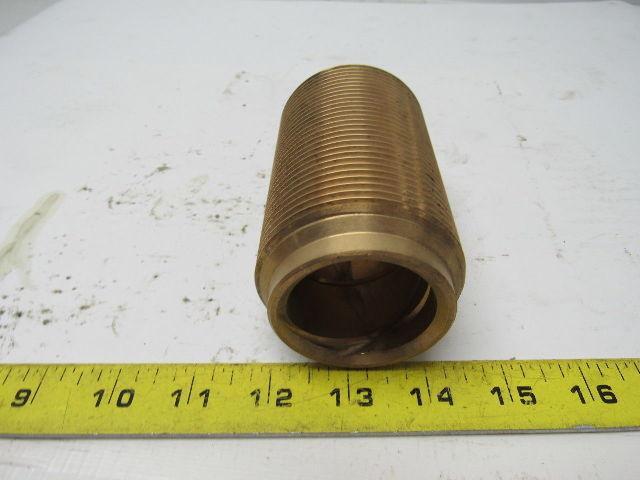 Flowserve 81907595 Brass Column Bearing 1.688" I.D. X 2.5" O.D. X 4-1/2" O.A.L.