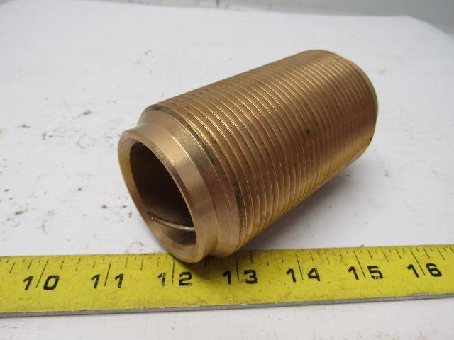 Flowserve 81907595 Brass Column Bearing 1.688" I.D. X 2.5" O.D. X 4-1/2" O.A.L.
