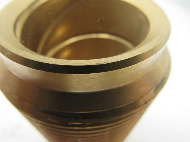 Flowserve 81907595 Brass Column Bearing 1.688" I.D. X 2.5" O.D. X 4-1/2" O.A.L.
