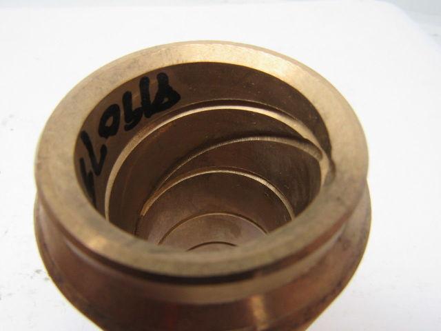 Flowserve 81907595 Brass Column Bearing 1.688" I.D. X 2.5" O.D. X 4-1/2" O.A.L.