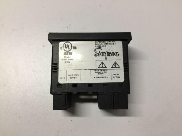 Simpson Electric Digital Panel Meter H335171020