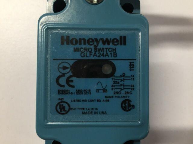 Honeywell GLFA24A1B Micro Limit Switch Roller Arm GLZ51B GLZ1AA