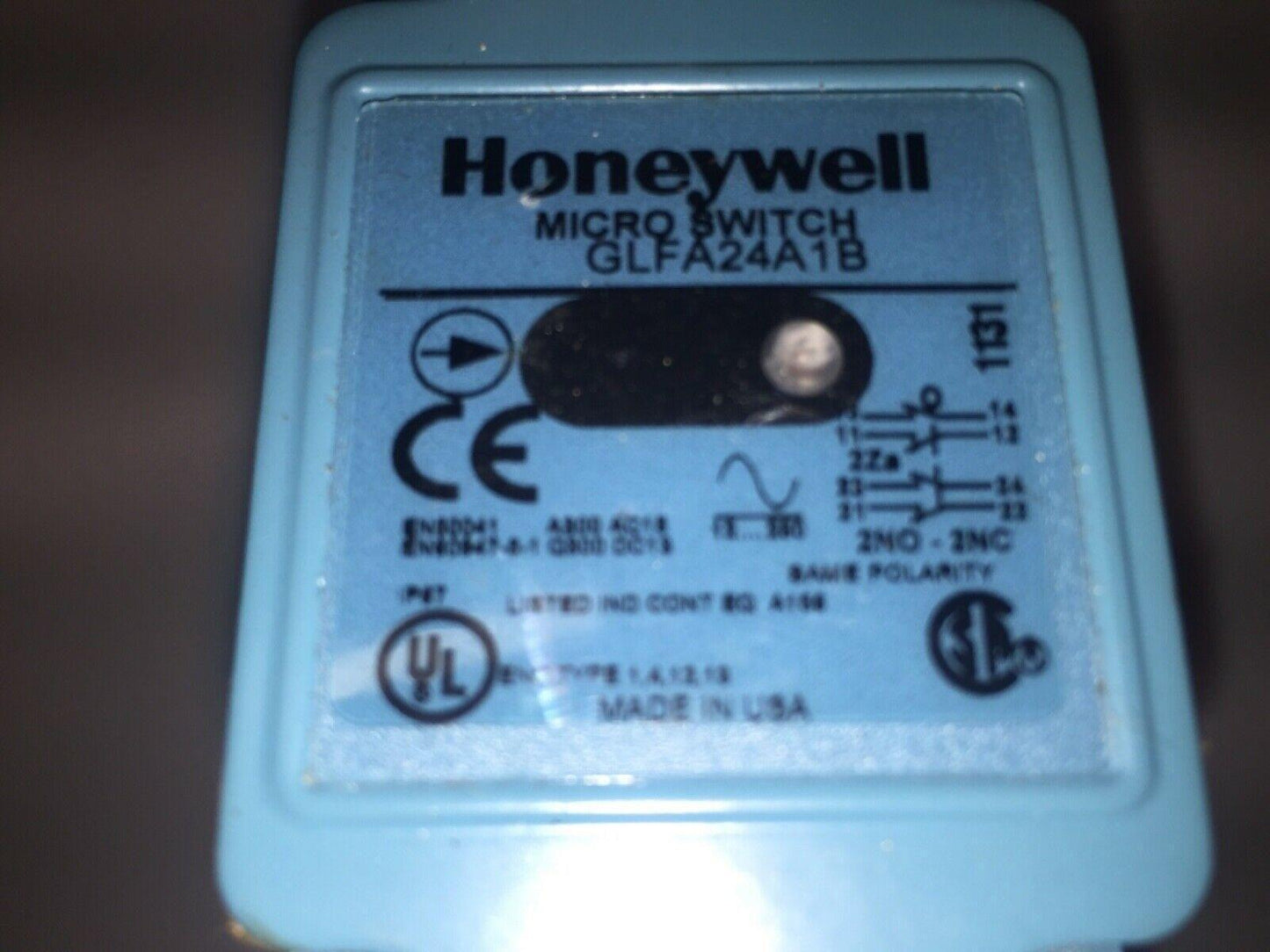 Honeywell Micro Limit Switch GLFA24A1B GLZ51B GLZ1AA Roller Arm