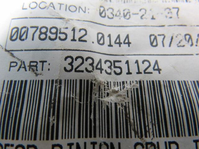 Diamond Power 3234351124 Soot Blower Pinion Gear 0.983" Bore 2.744" O.D.