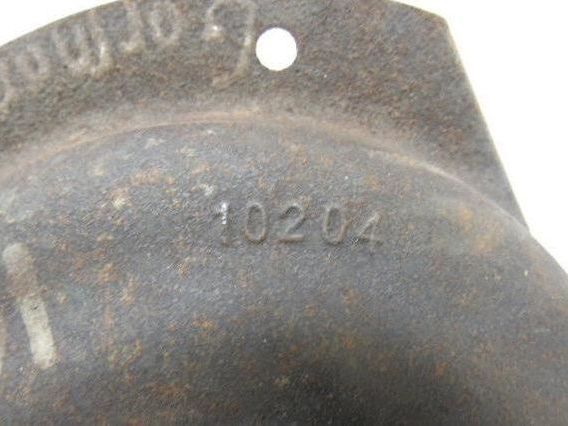 Gorman Rupp 10204 Vane Plate Replacement Part 1-7/8" Bore