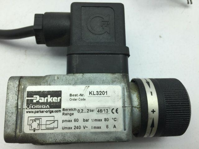 Parker Origa KL3201 Pressure Switch