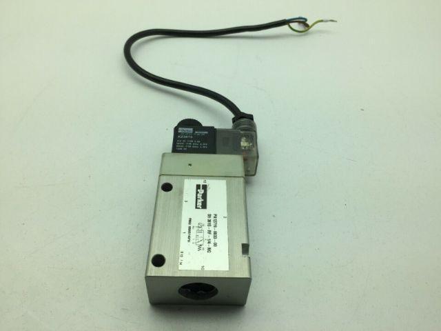 PARKER PA12719-0033-00 VALVE S9 381S-RF-1/4-NG 24VDC KZ3673