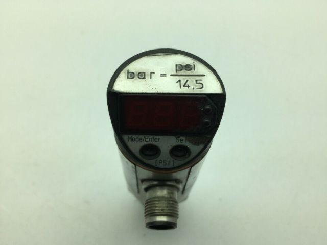 Ifm Efector PY7722 Pressure Flow Sensor 1126a 1000 psi 24VDC