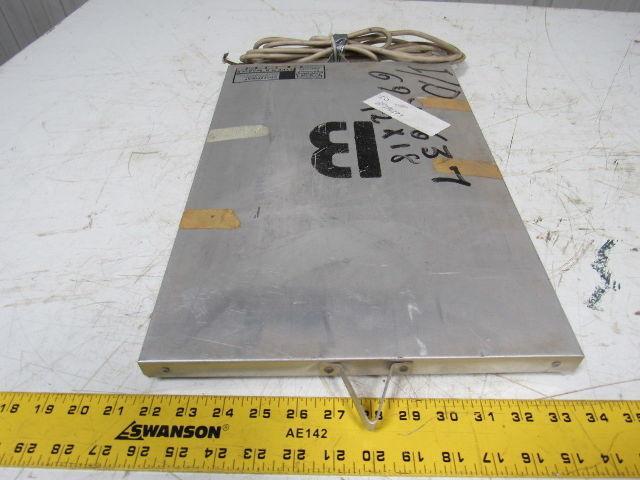 Cooperheat 0G200 Type HB Hopper Heating Module 12" X 18" 240V 250W