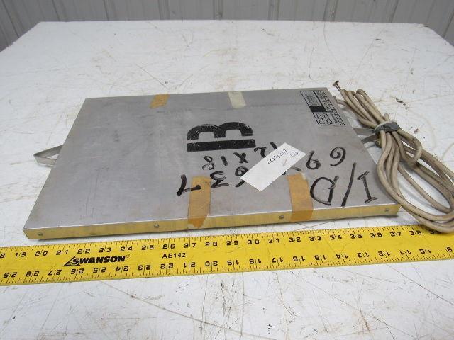 Cooperheat 0G200 Type HB Hopper Heating Module 12" X 18" 240V 250W