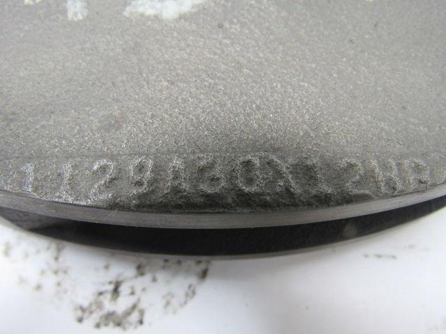 Ingersoll Rand 1129A30X12HR Replacement Cast Impeller 11-1/4"OD 1-1/8"Bore