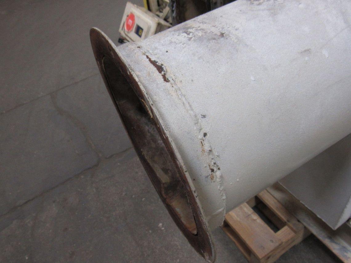 New York Blower Size 122 Gen. Purpose Fan W/ 460V Only Motor Tested!