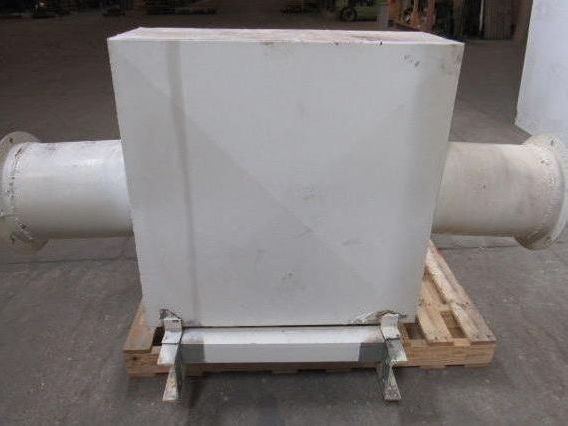 New York Blower Size 122 Gen. Purpose Fan W/ 460V Only Motor Tested!