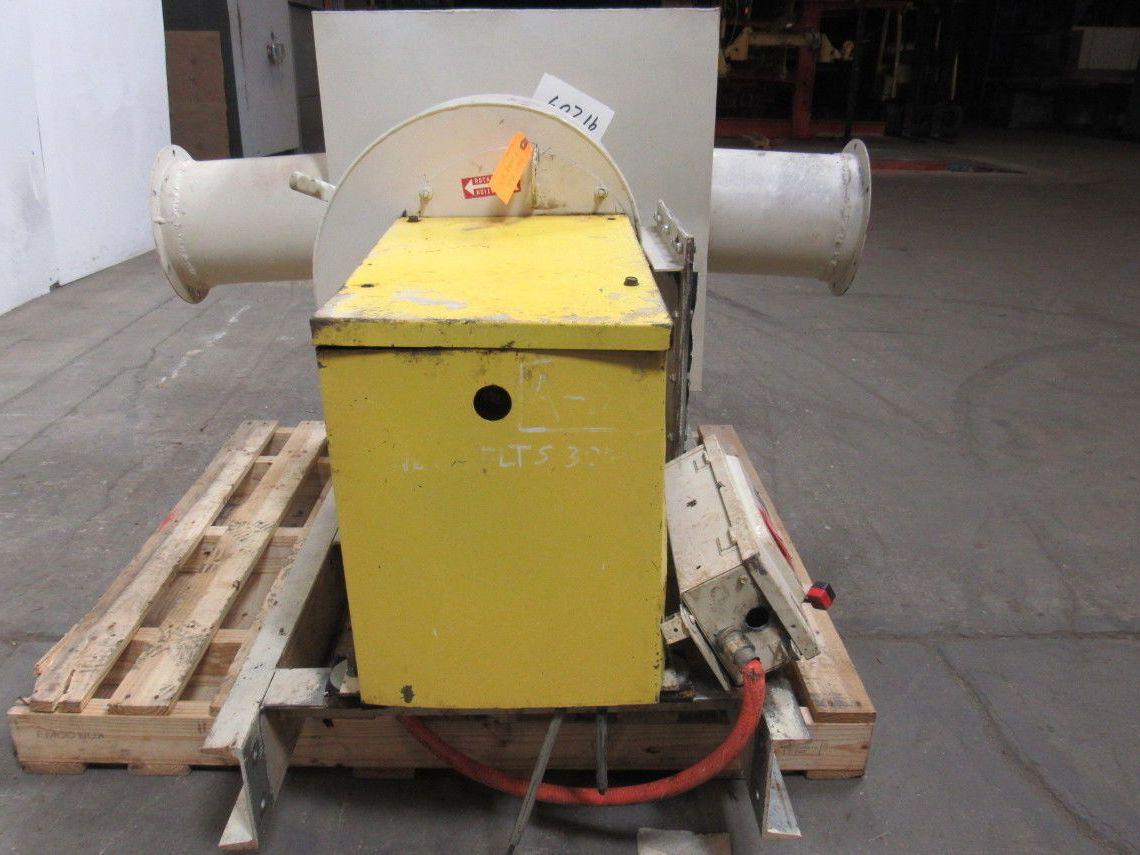 New York Blower Size 122 Gen. Purpose Fan W/ 460V Only Motor Tested!