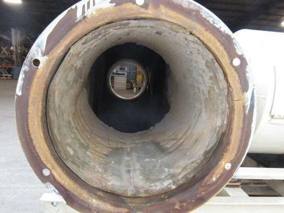 New York Blower Size 122 Gen. Purpose Fan W/ 460V Only Motor Tested!