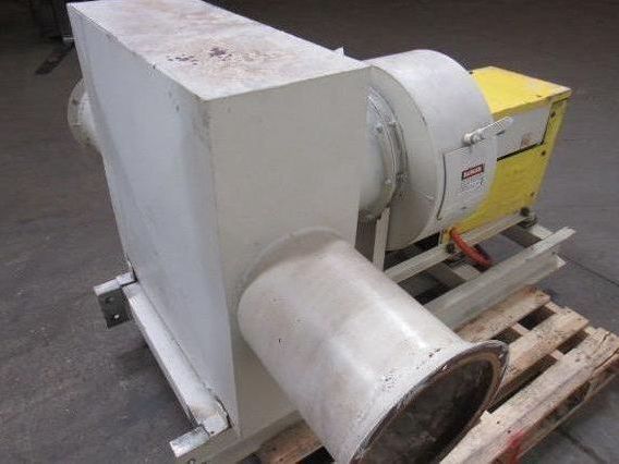 New York Blower Size 122 Gen. Purpose Fan W/ 460V Only Motor Tested!