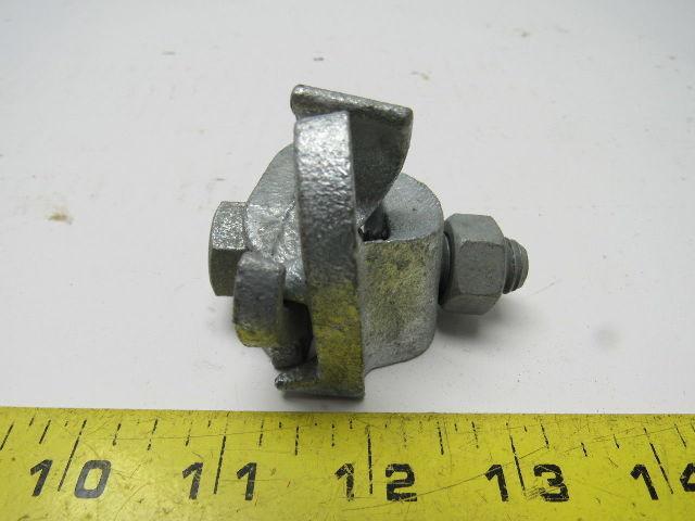 1/2" Edge Clamp to Conduit Clamp Lot of 28