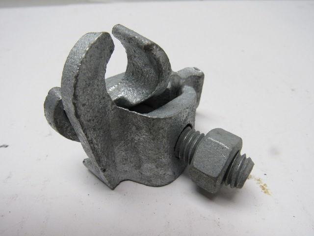1/2" Edge Clamp to Conduit Clamp Lot of 28
