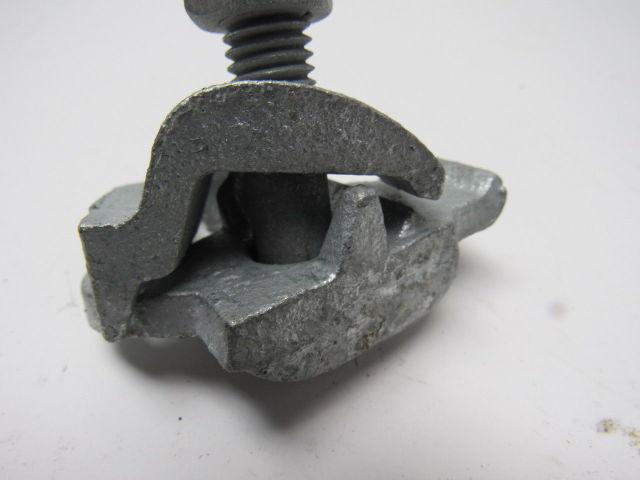 1/2" Edge Clamp to Conduit Clamp Lot of 28