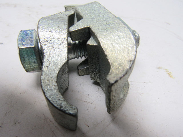 Steel City EC1-1/2" 1/2" Malleable Iron Edge Clamp to Conduit Clamp Lot of 29
