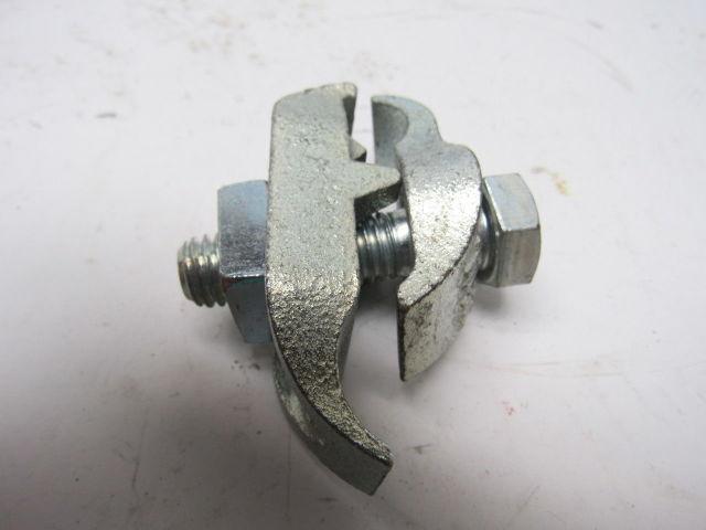 Steel City EC1-1/2" 1/2" Malleable Iron Edge Clamp to Conduit Clamp Lot of 29