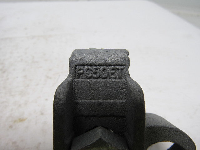 Appleton PC50ET 1/2" Malleable Iron Edge Clamp to Conduit Clamp Lot of 9