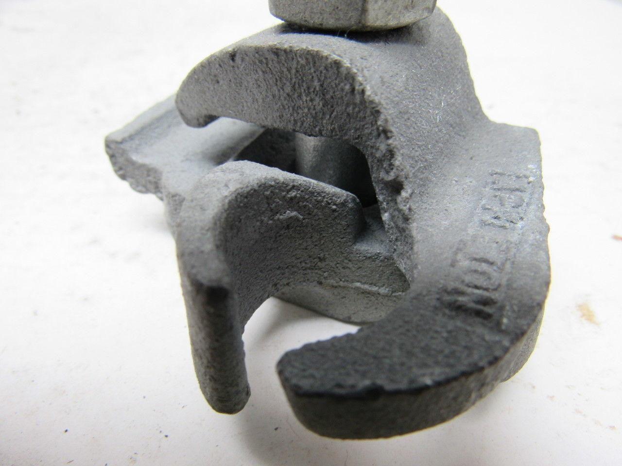 Appleton PC50ET 1/2" Malleable Iron Edge Clamp to Conduit Clamp Lot of 9