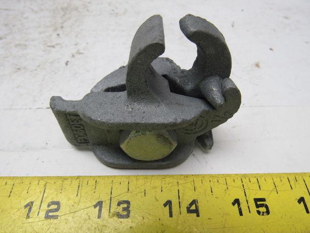Appleton PC50ET 1/2" Malleable Iron Edge Clamp to Conduit Clamp Lot of 9