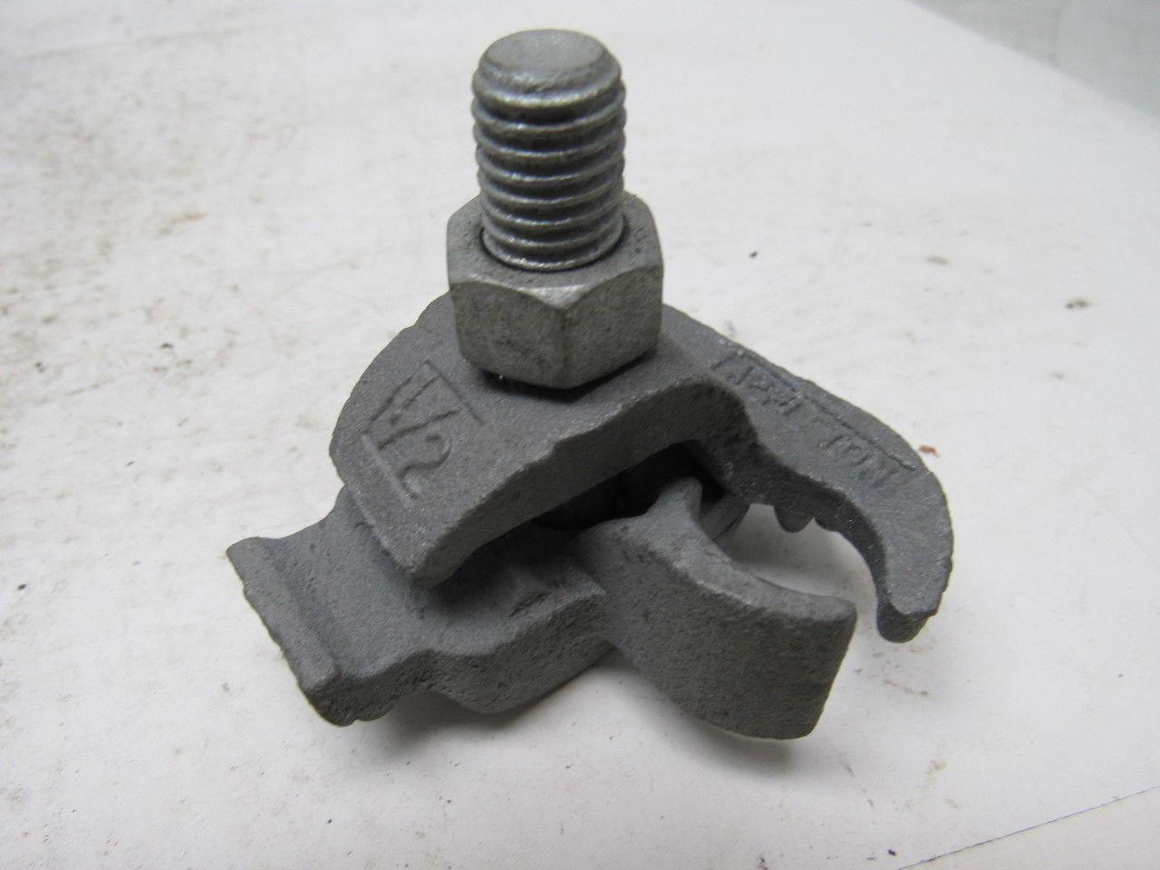 Appleton PC50ET 1/2" Malleable Iron Edge Clamp to Conduit Clamp Lot of 9