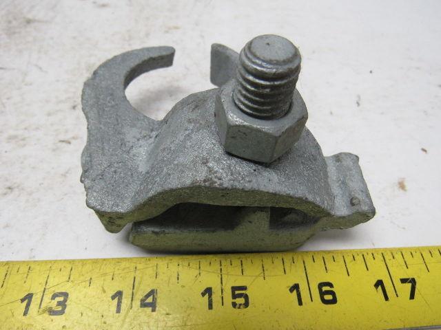 Appleton PC125ET 1-1/2" Malleable Iron Edge Clamp to Conduit Clamp Lot of 8